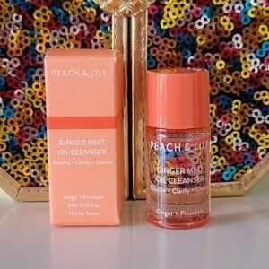 $3 ADD ON PEACH & LILY GINGER MELT OIL CLEANSER